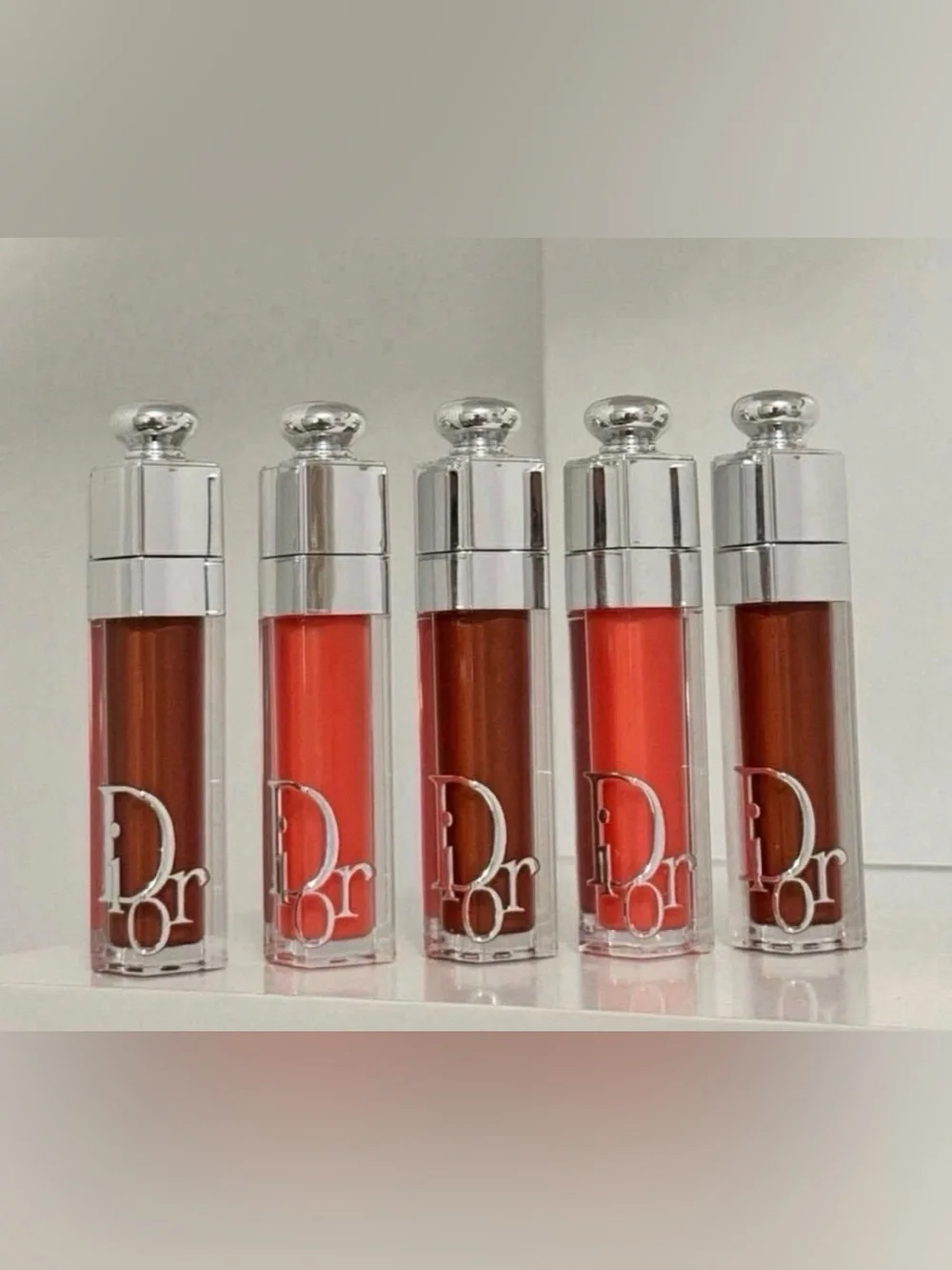 Dior Addict Lip Maximizer Plumping Lip Gloss- Bronzed Glow